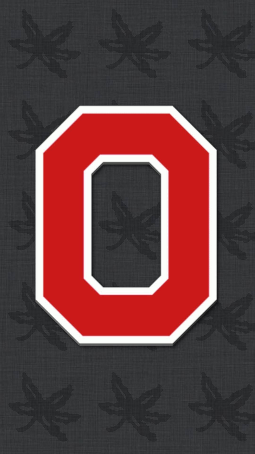 Ohio State University Letter O Phone Background