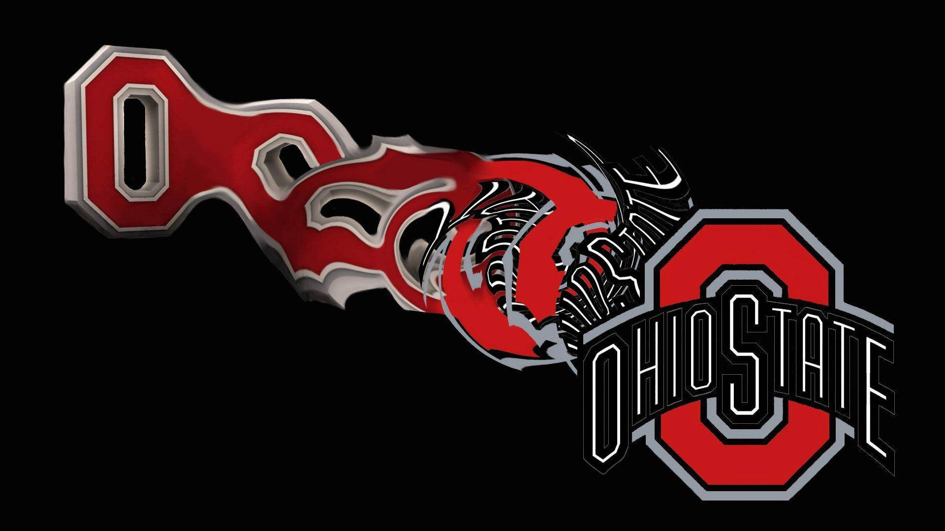 Ohio State University Logo Evolution Background