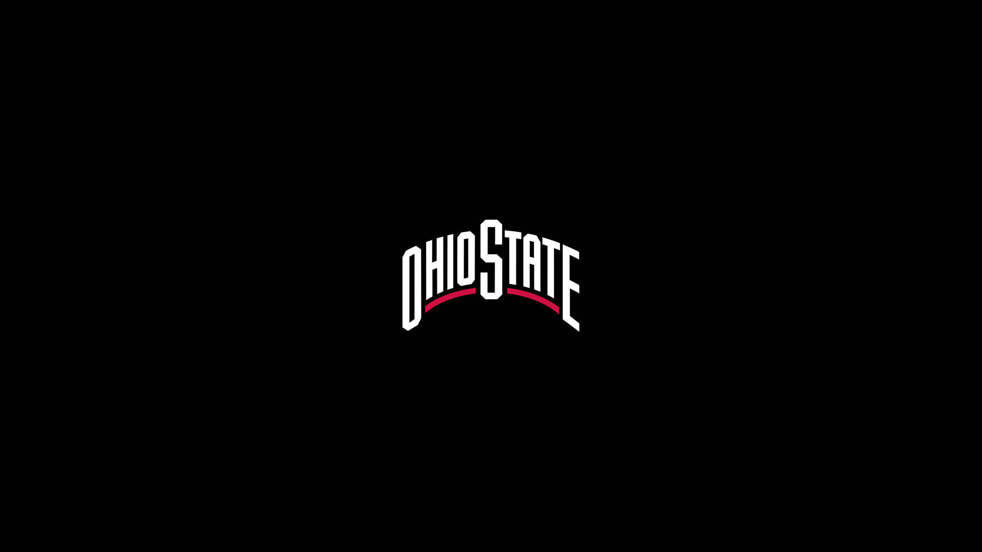 Ohio State University Plain Black Background