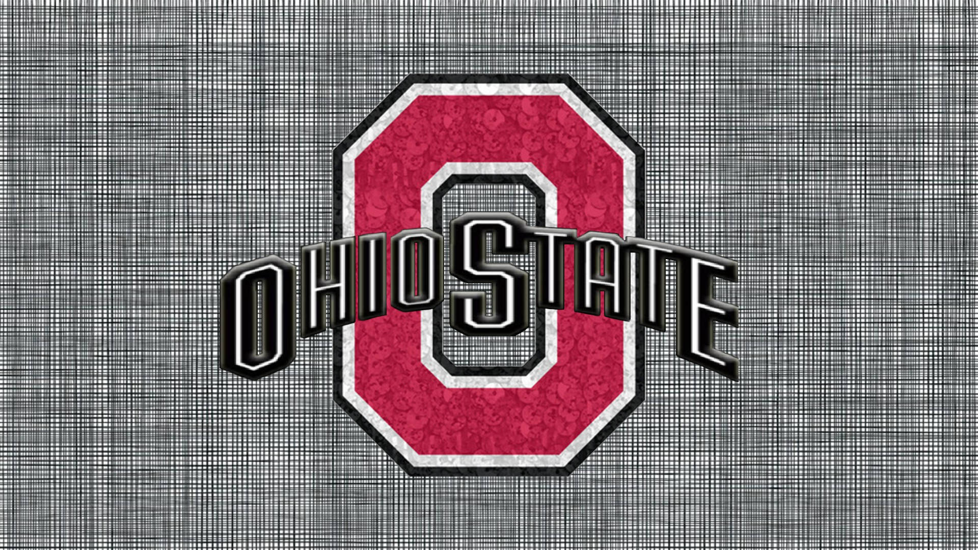 Ohio State University Textile Pattern