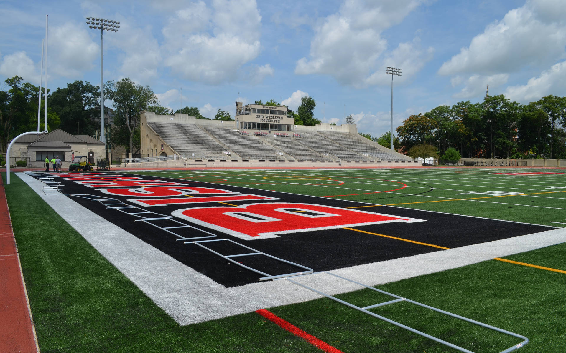 Ohio Wesleyan University Field Background