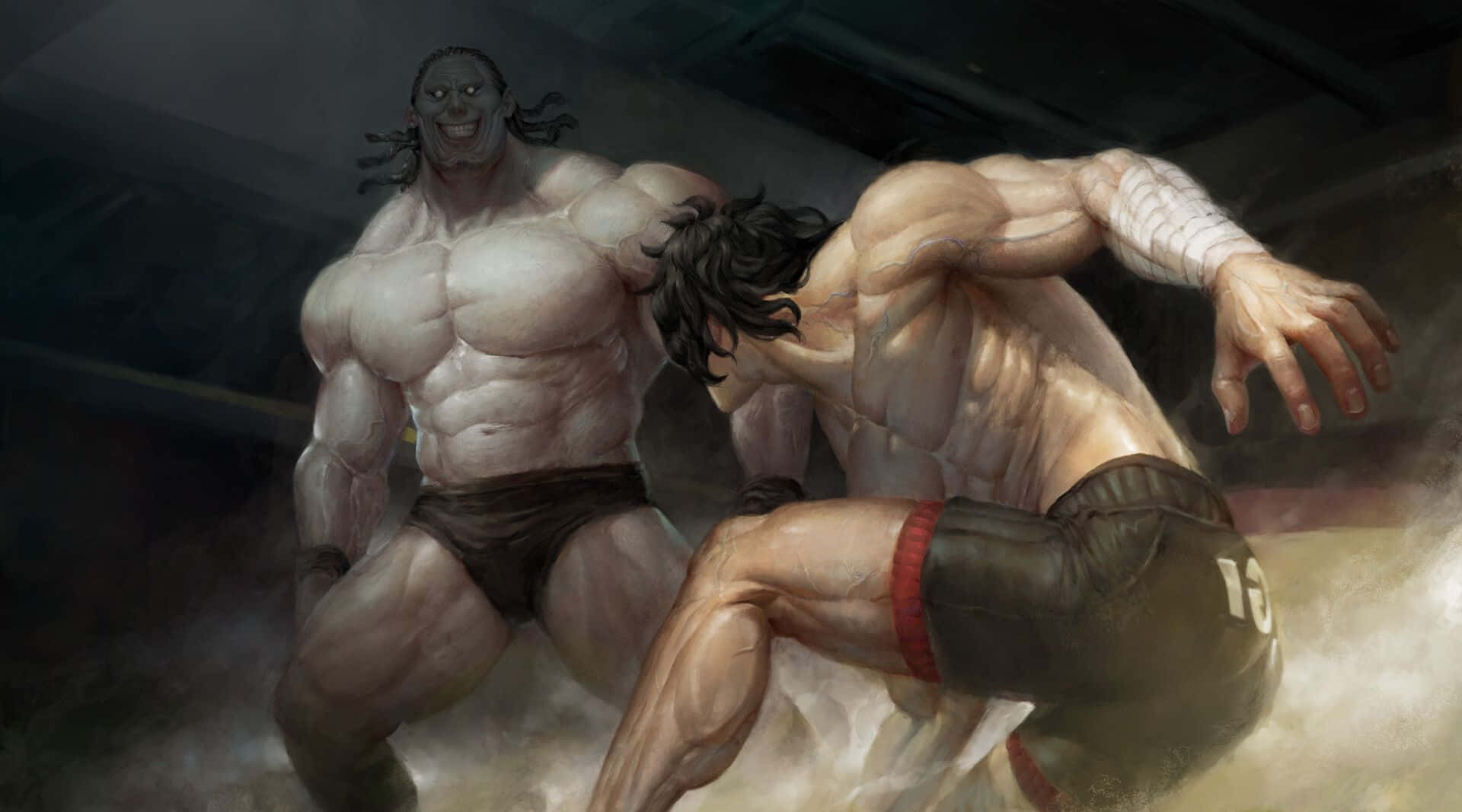 Ohma Tokita And Jun Sekibayashi Background
