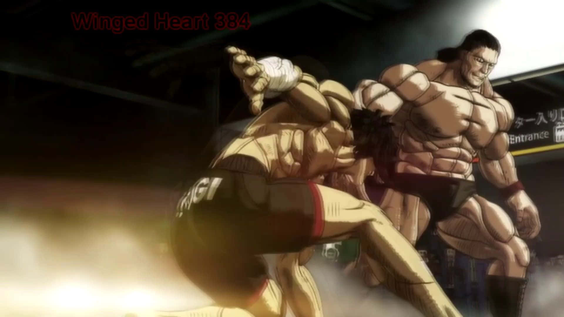 Ohma Tokita Fighting The Monster Sekibayashi Background