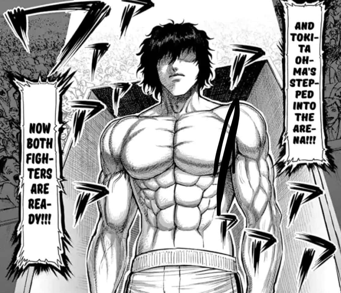 Ohma Tokita Underground Fighter Background