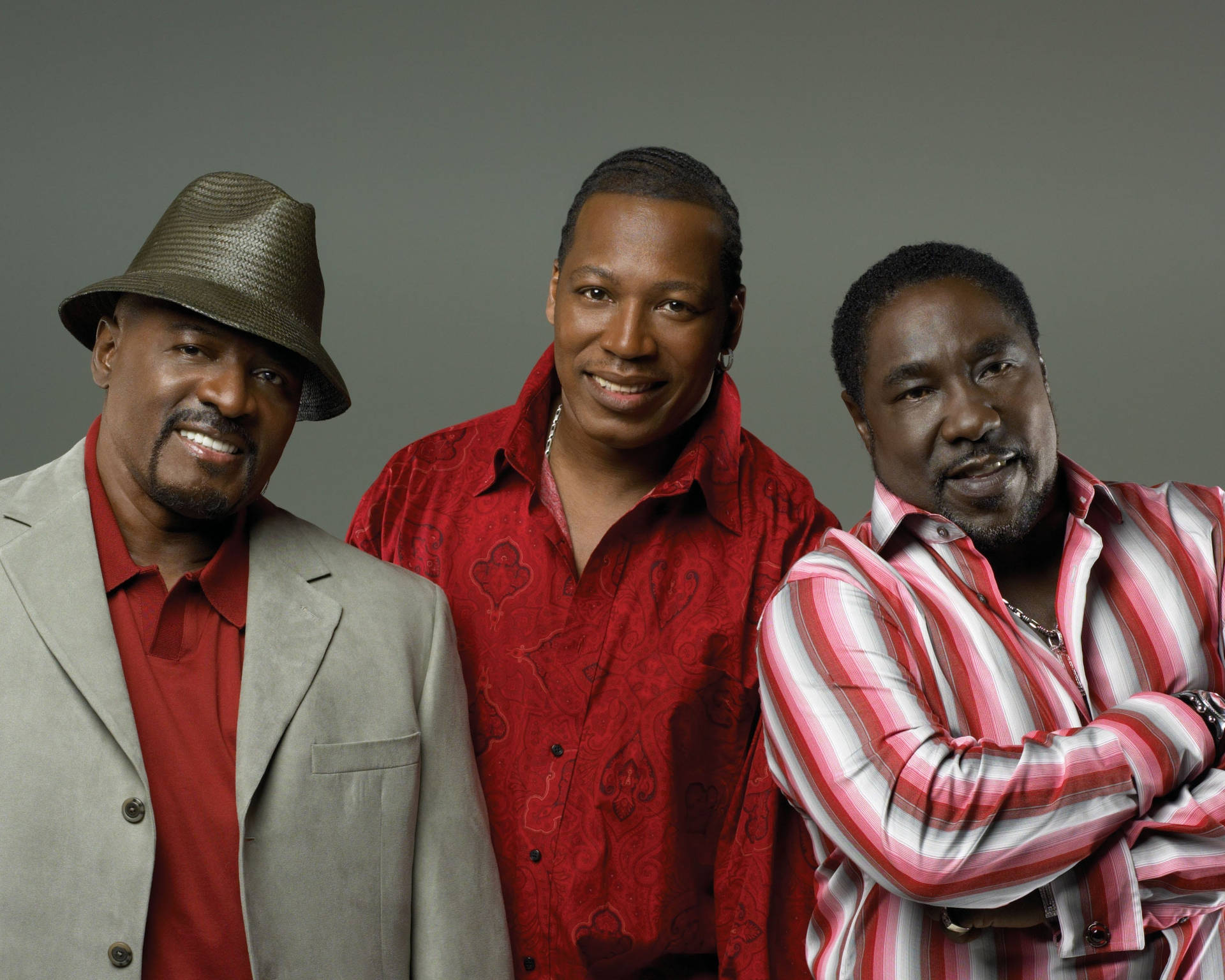 Ojays Cry Together Official Photoshoot Background