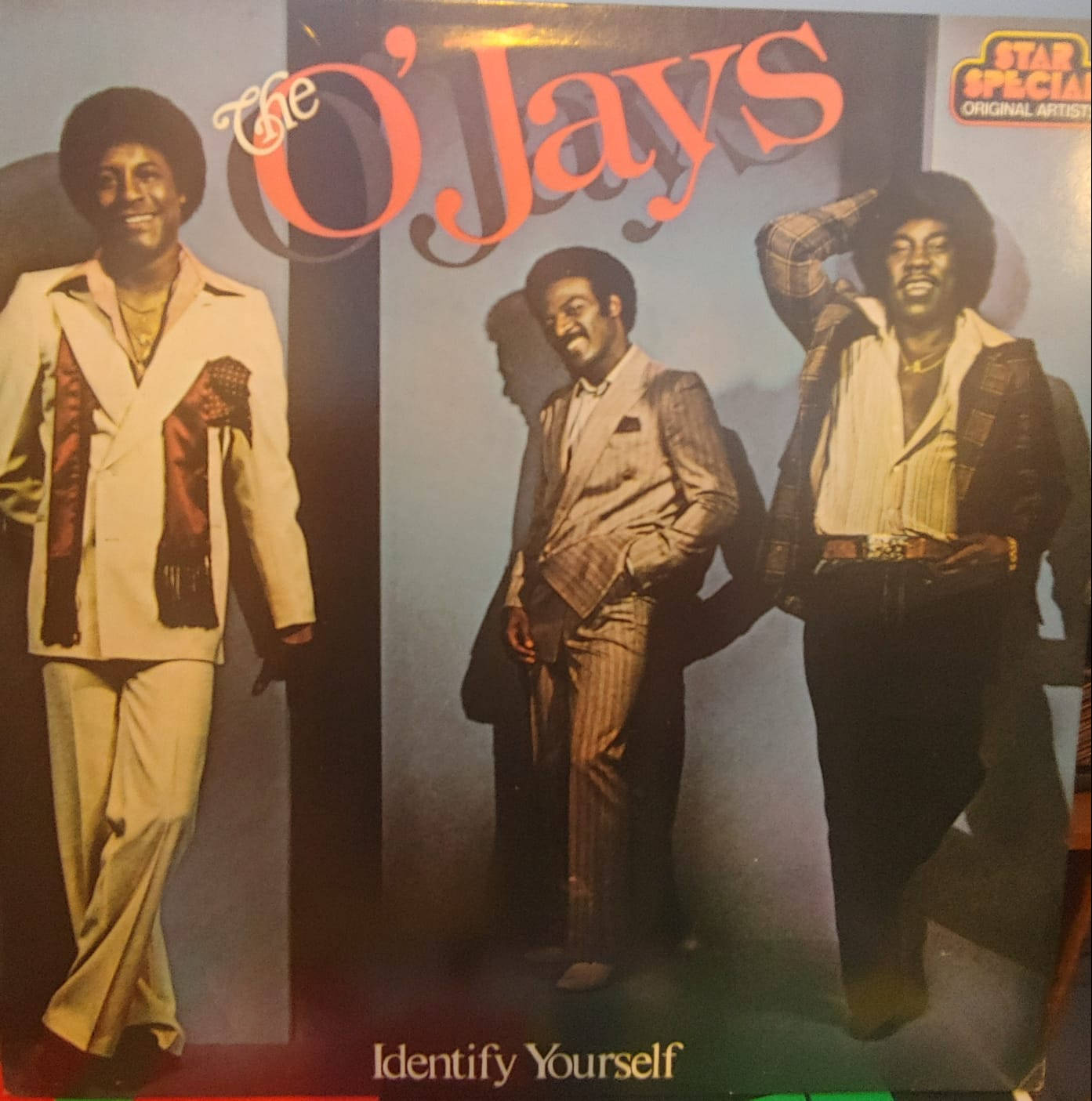 Ojays Identify Yourself Album