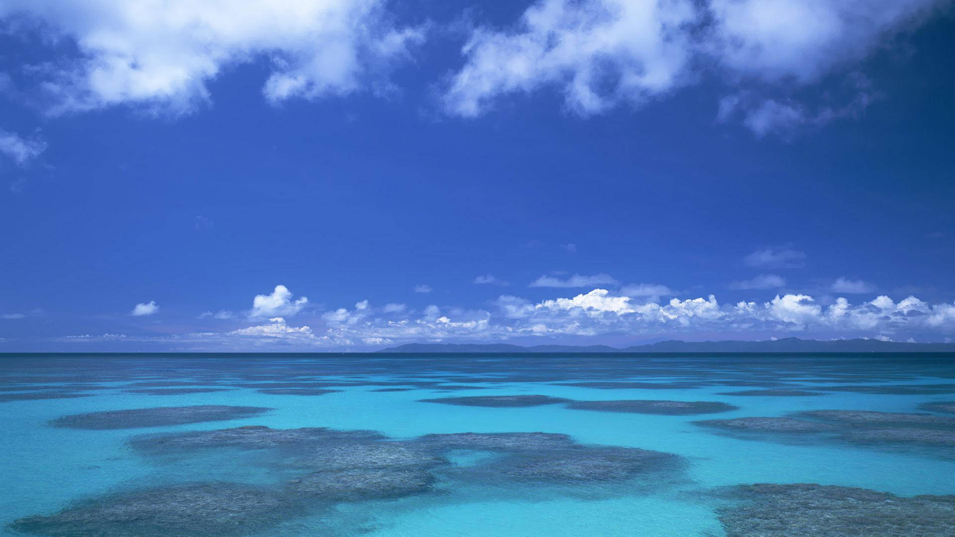 Okinawa Ocean View Background