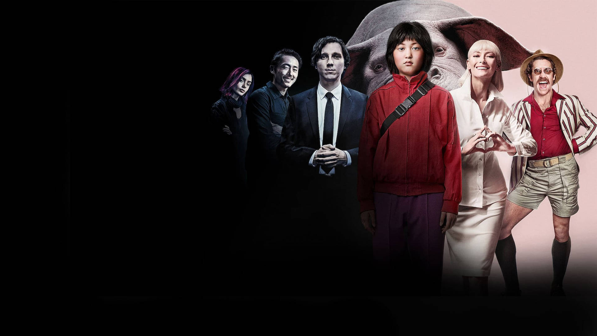 Okja All-star Characters Background