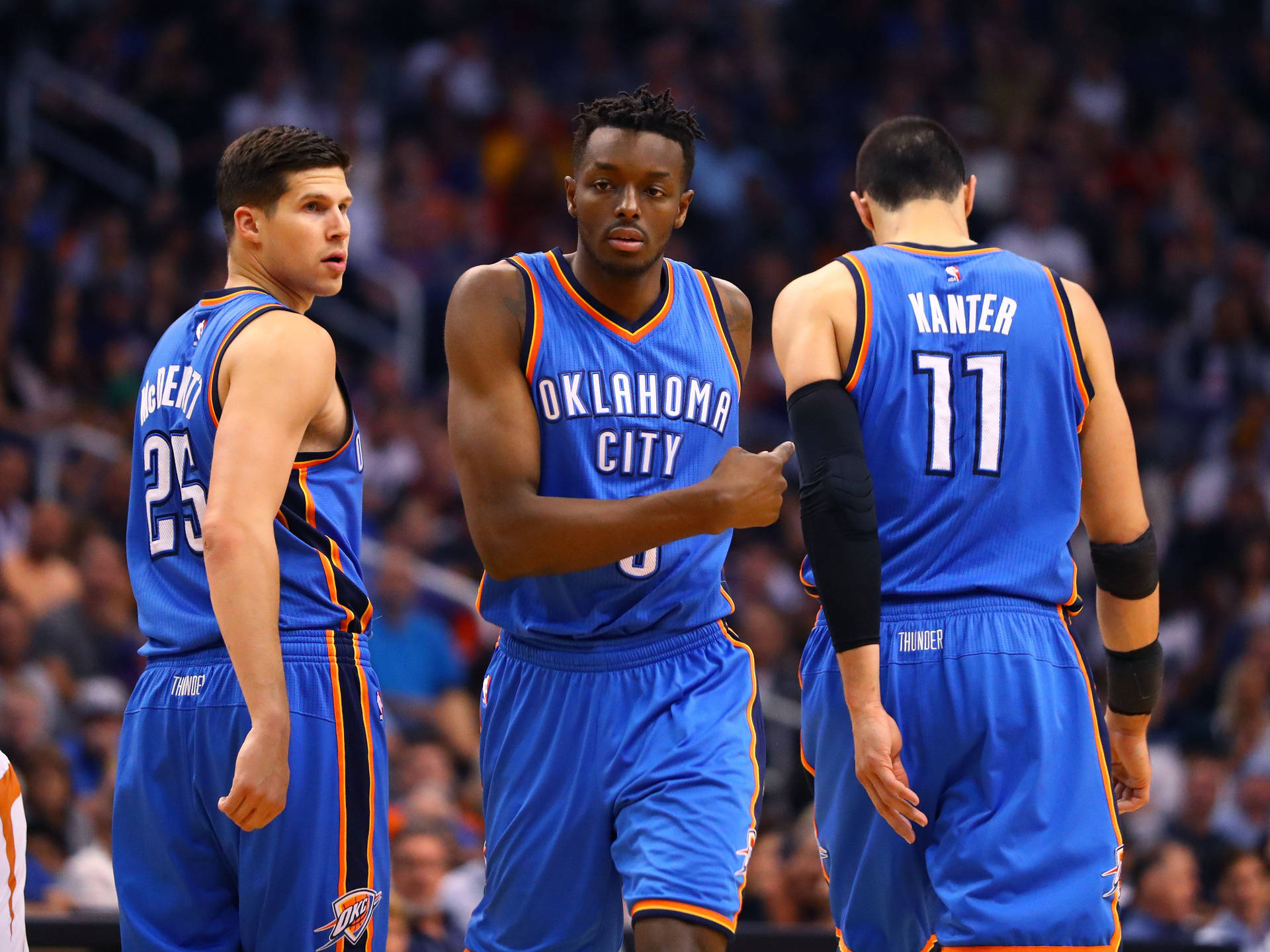 Oklahoma City Mad Jerami Grant