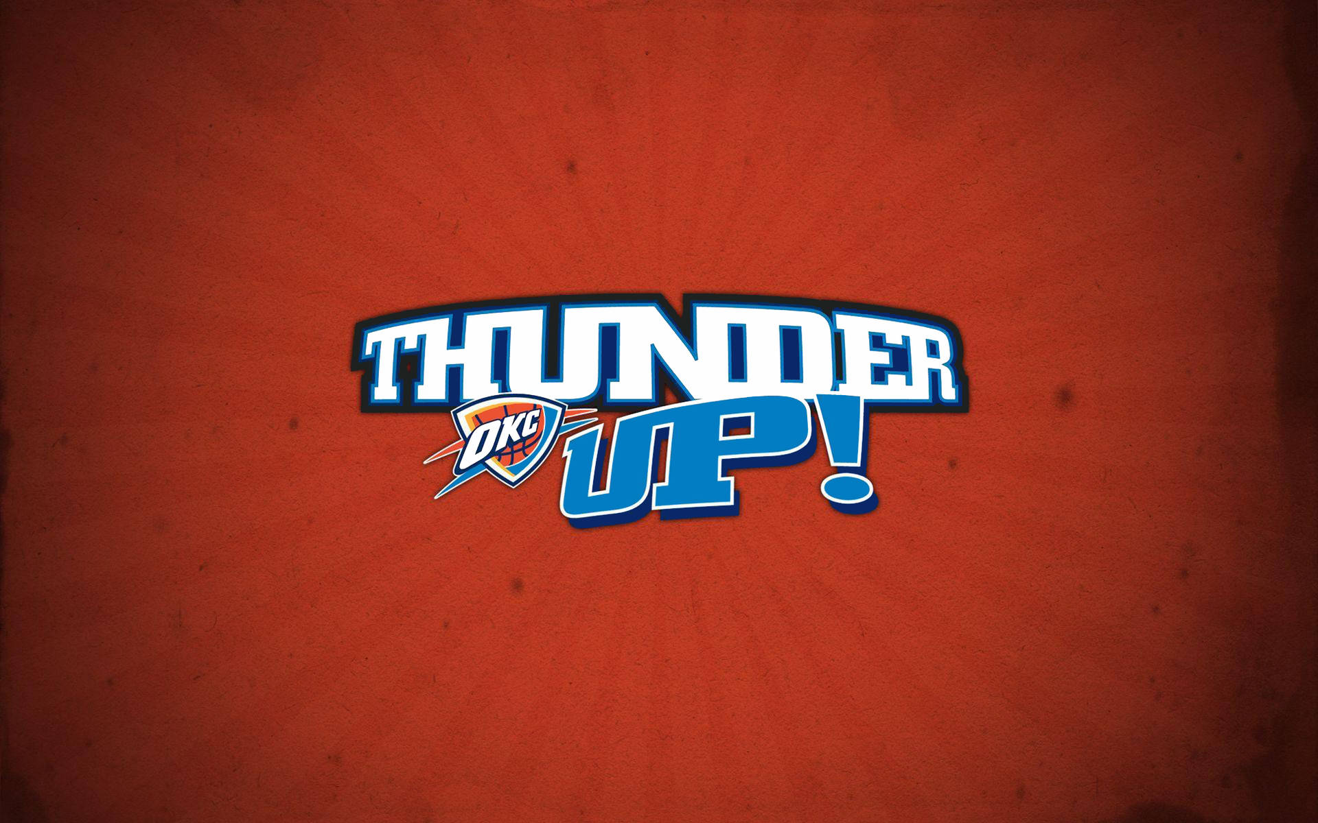 Oklahoma City Thunder Up Illustration Background