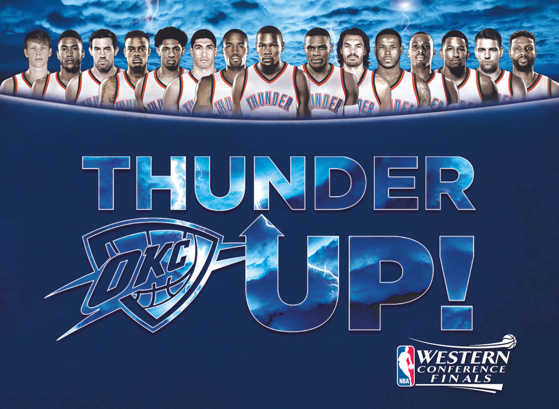 Oklahoma City Thunders 2012 Western Conference Finals