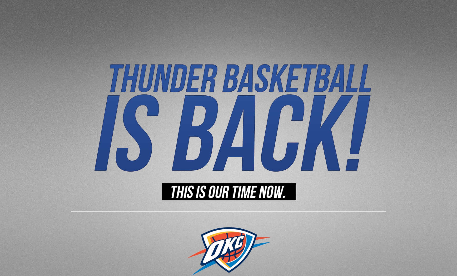 Oklahoma City Thunders Okc Nba League Team
