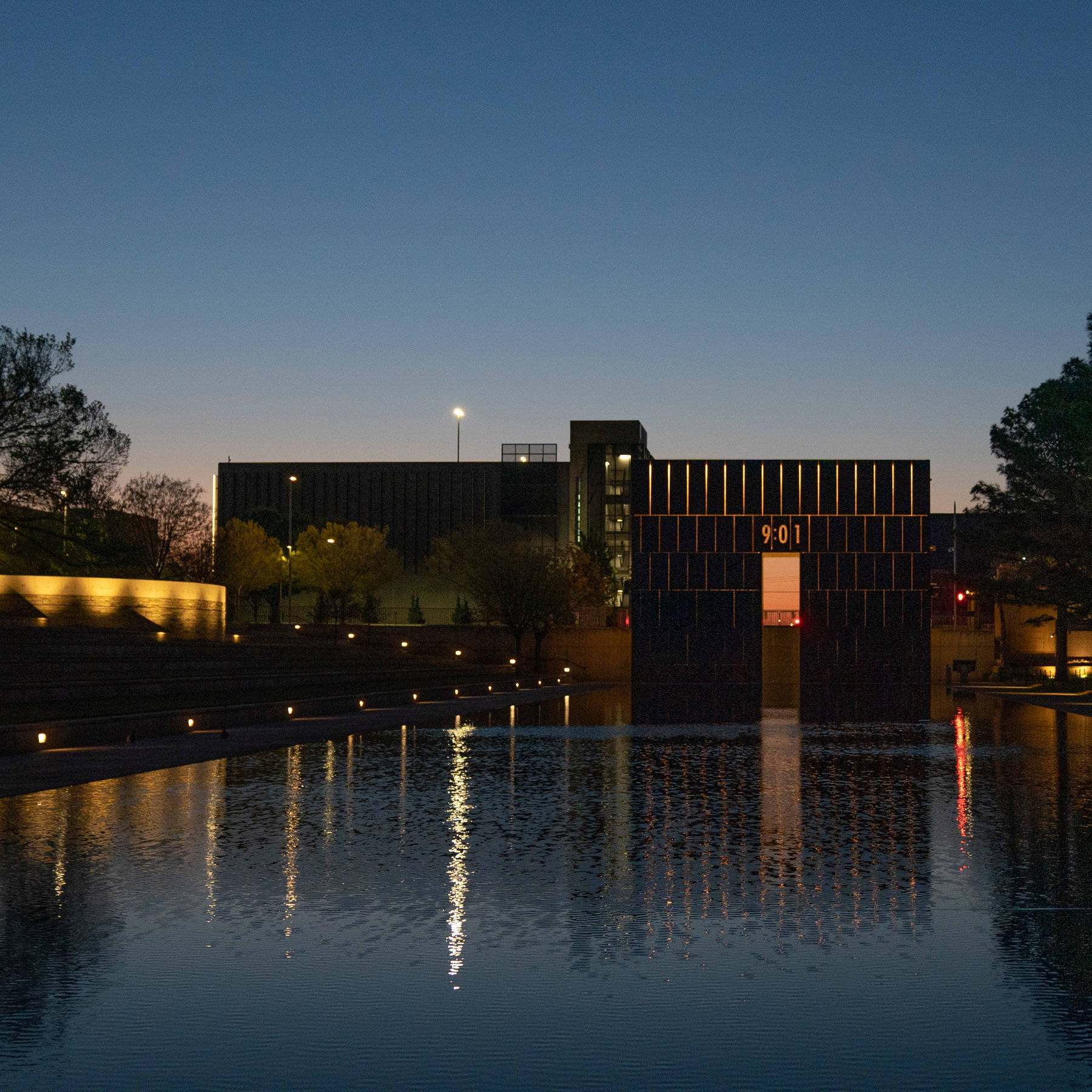 Oklahoma National Memorial And Museum Background