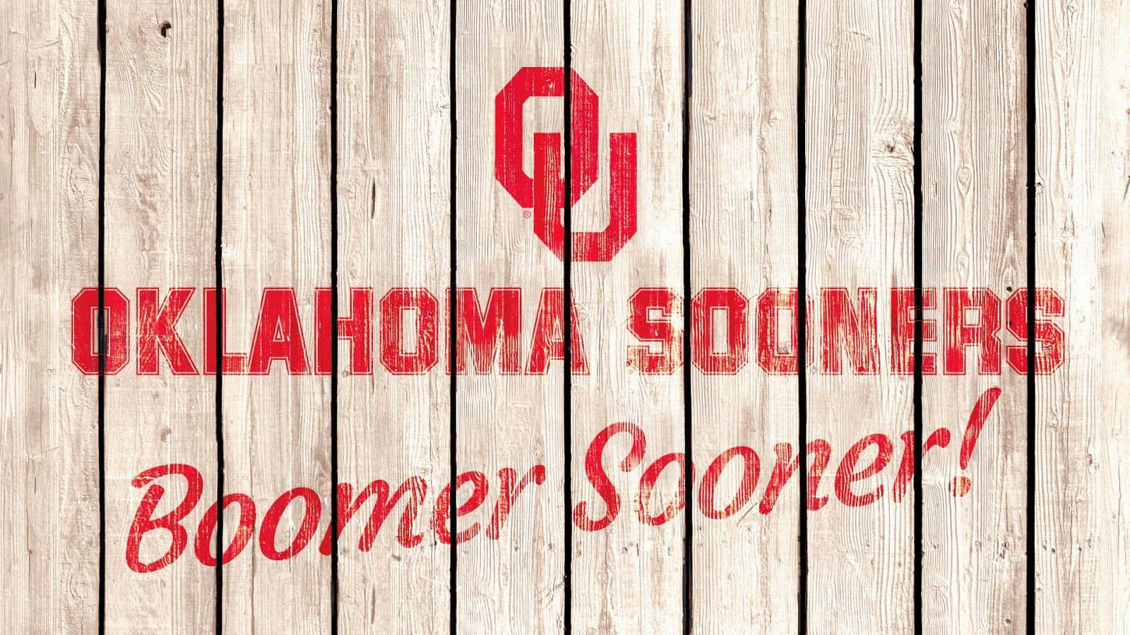 Oklahoma Sooners Boomer Scorer Background