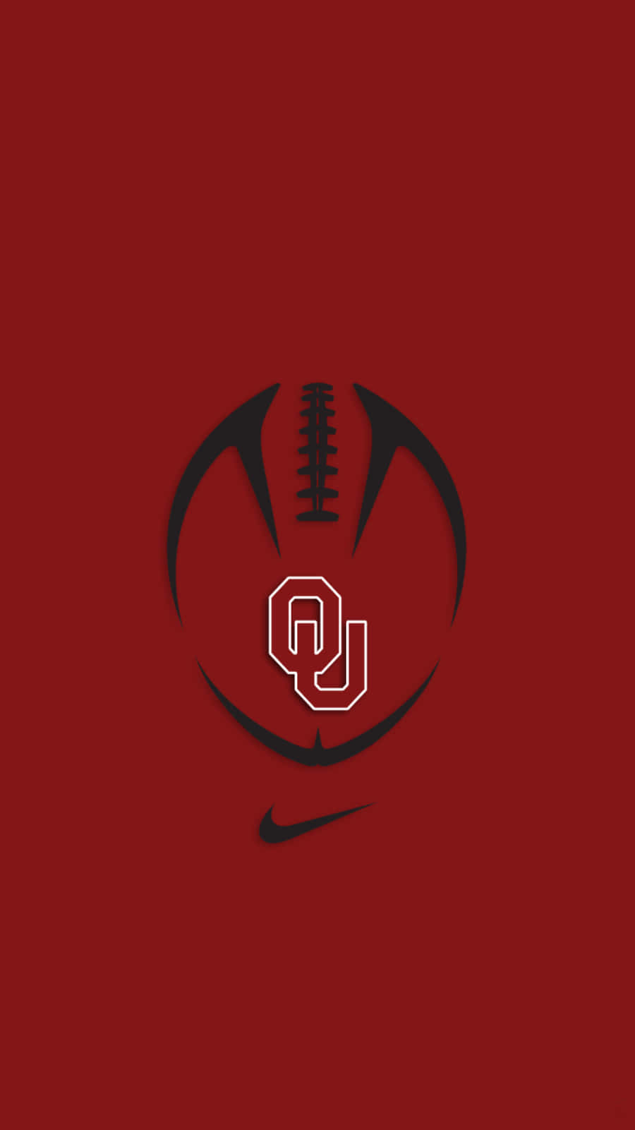 Oklahoma Sooners Football Logo Wallpaper Background