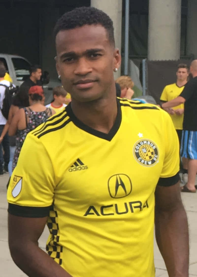 Ola Kamara Columbus Crew Sc Event 2017 Background