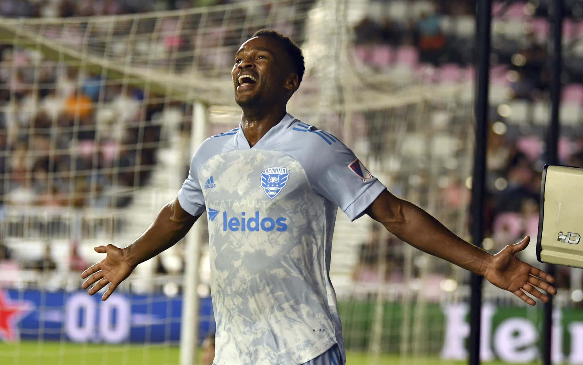 Ola Kamara D.c. United Score Goal Vs. Inter Miami Background