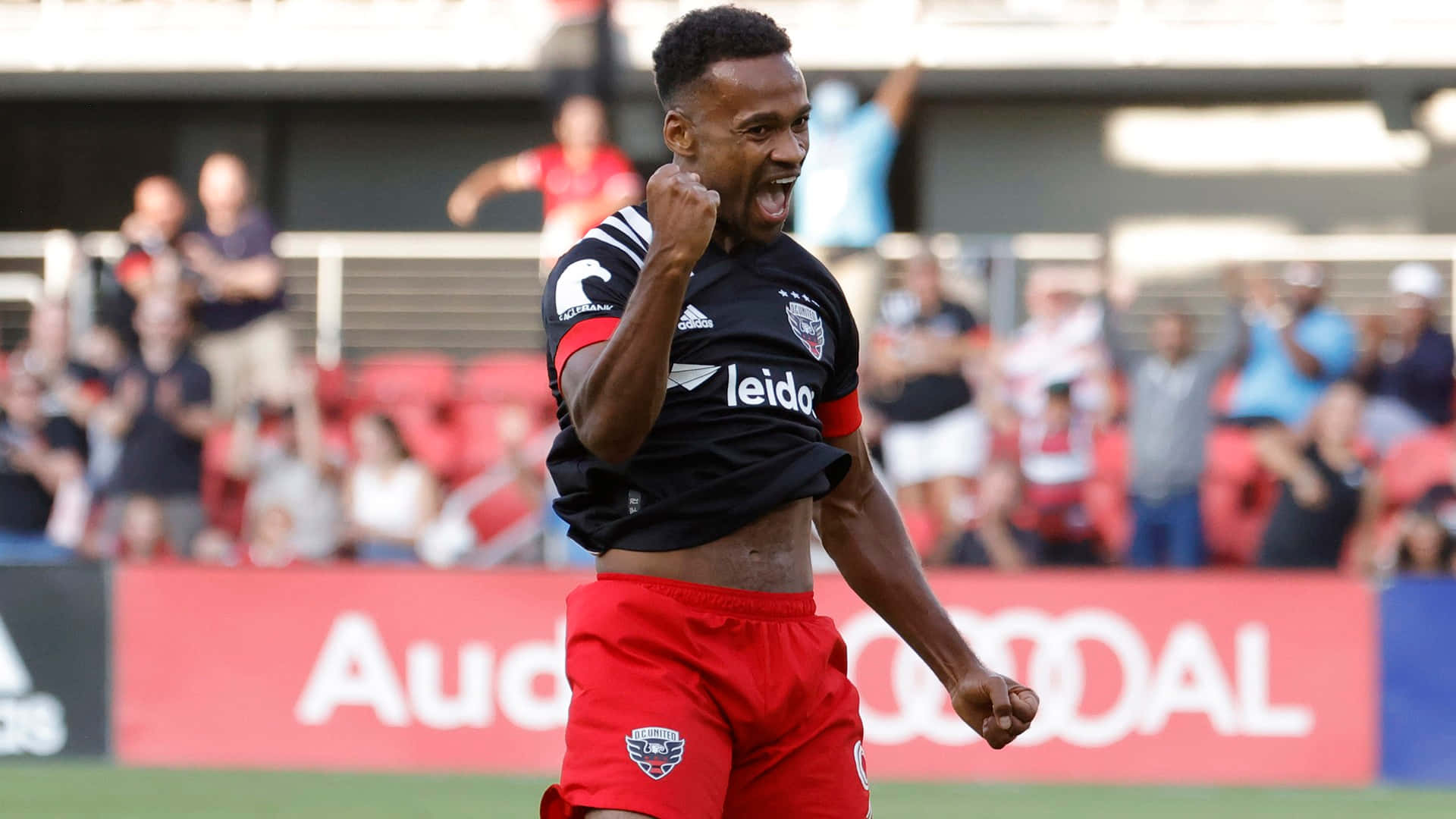 Ola Kamara D.c. United Vs. Inter Miami Background