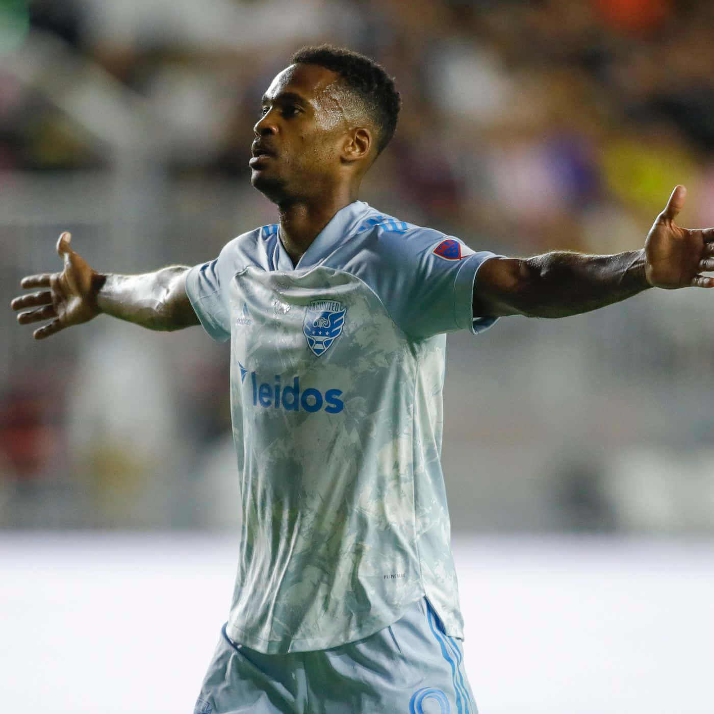Ola Kamara D.c. United Wins Over Inter Miami Background