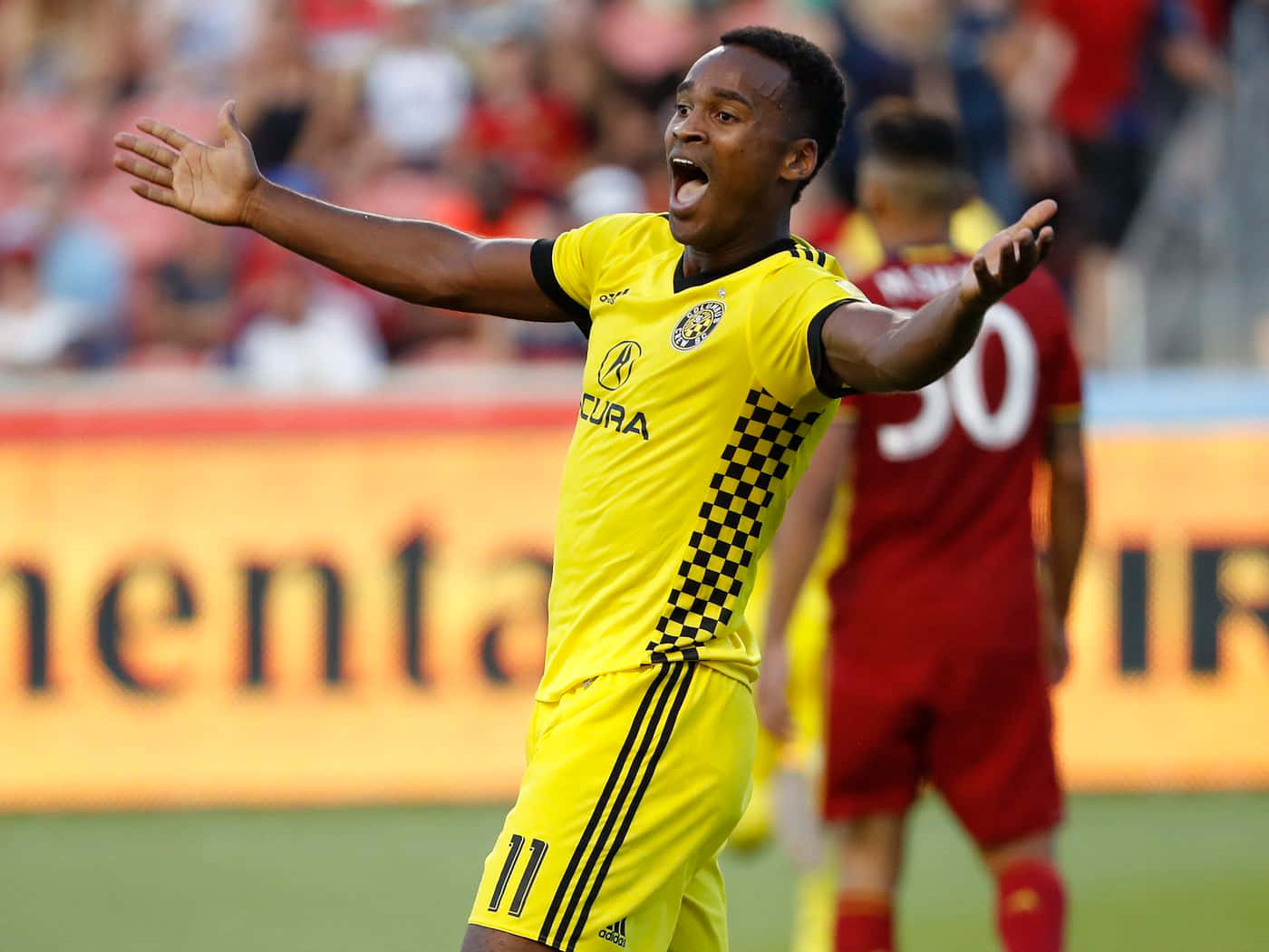 Ola Kamara Mls Eastern Conference Finals Background