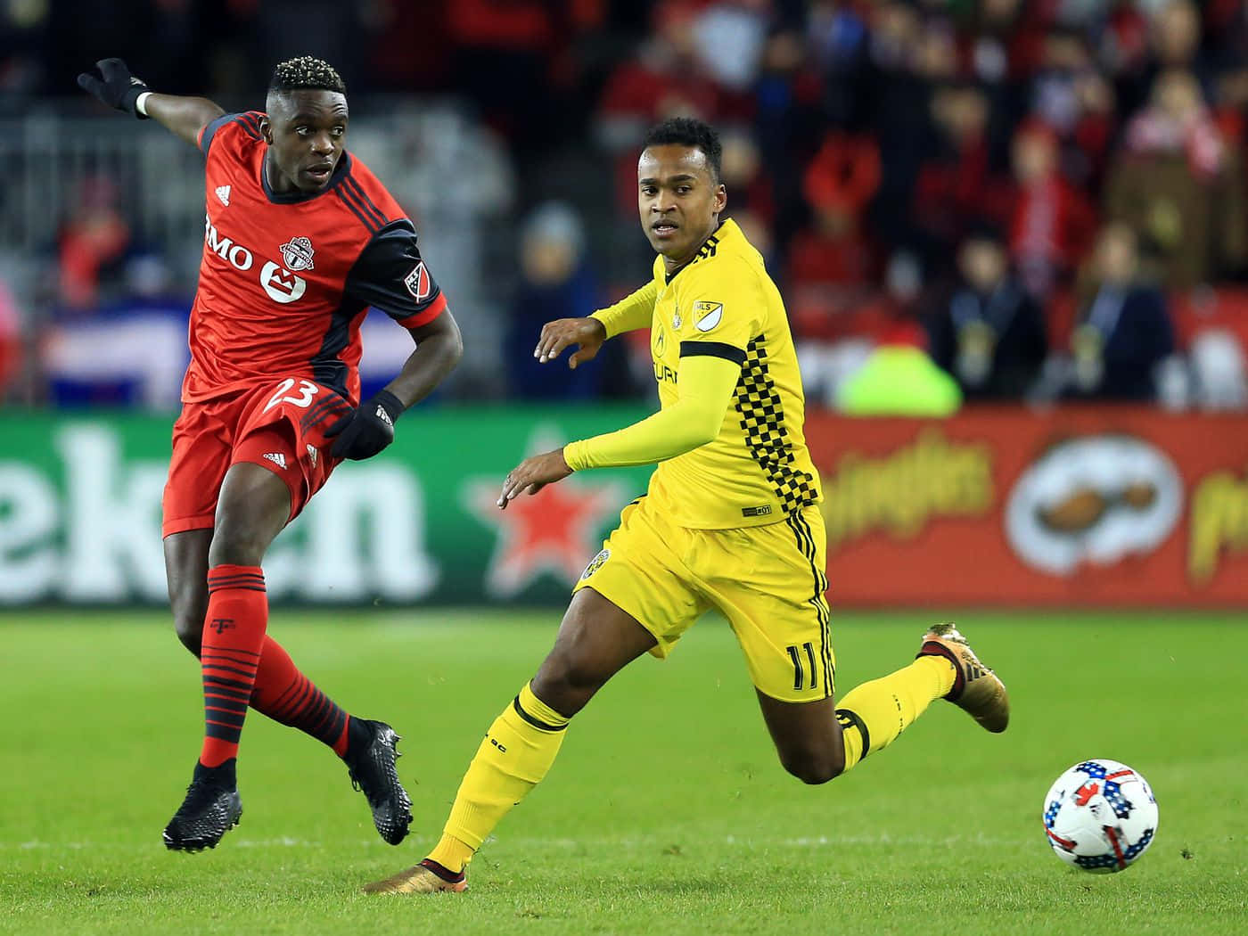 Ola Kamara Vs. Chris Mavinga Background