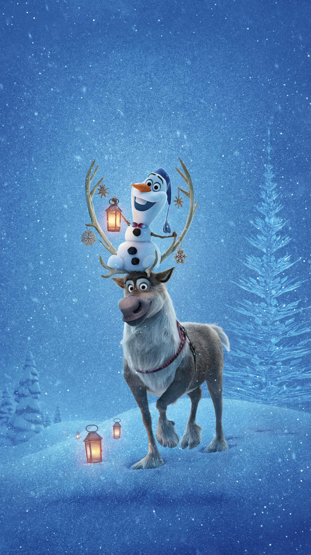 Olaf And Olaf In Frozen