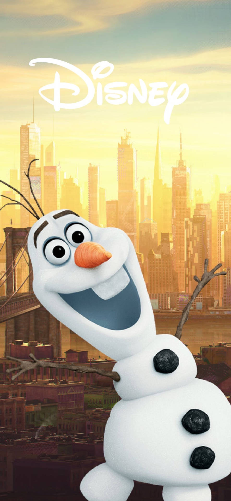 Olaf In The City