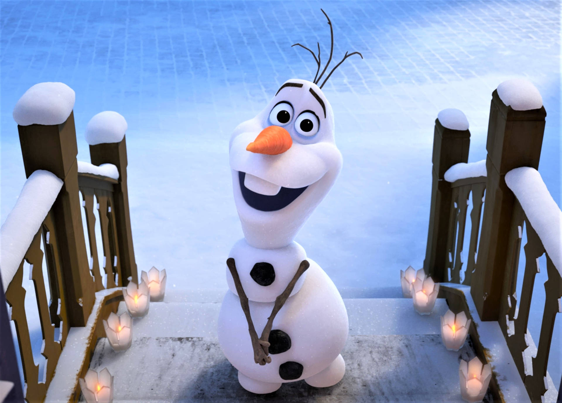 Olaf's Frozen Adventure Background