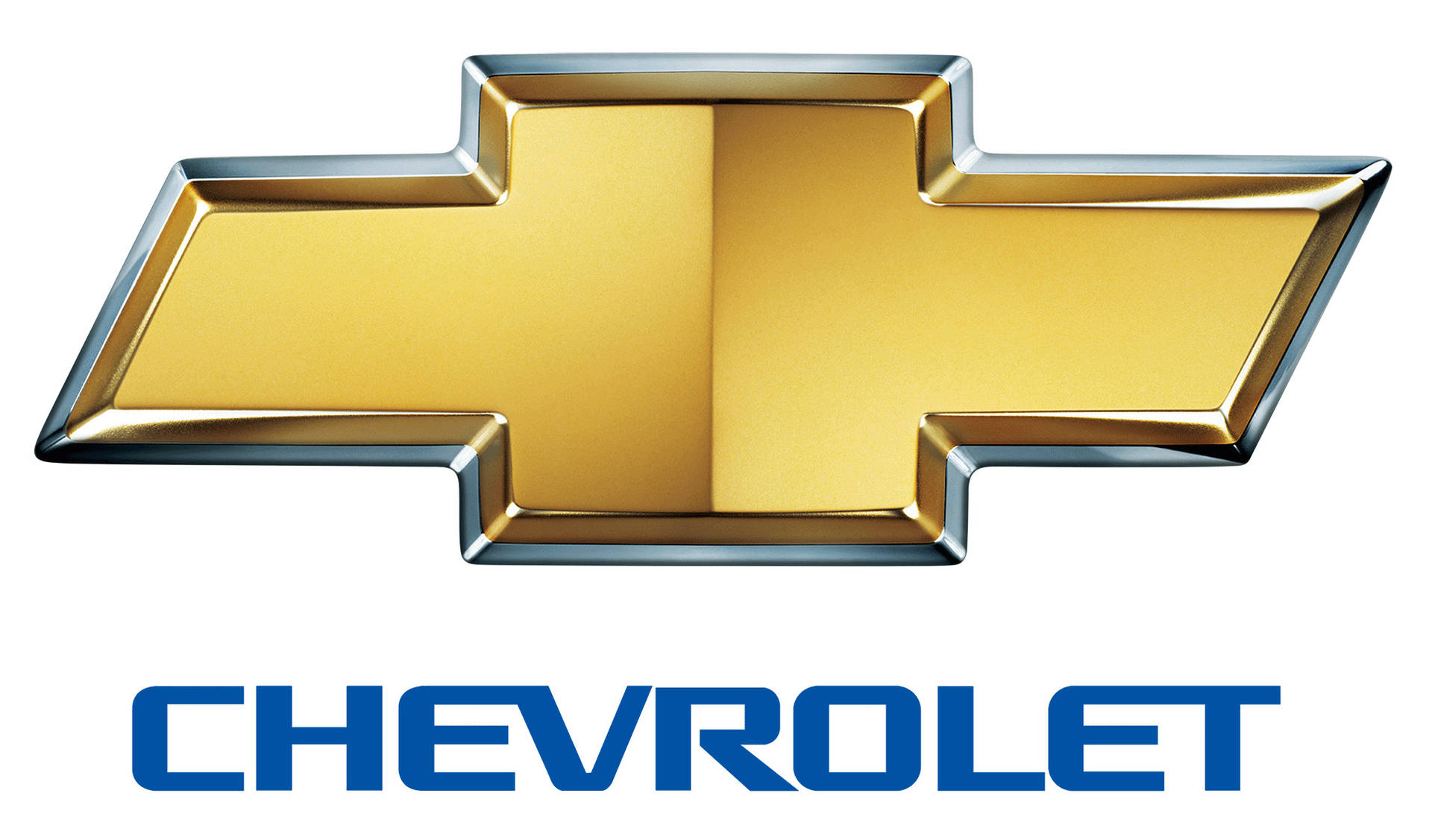 Old 2010 Chevrolet Logo Background