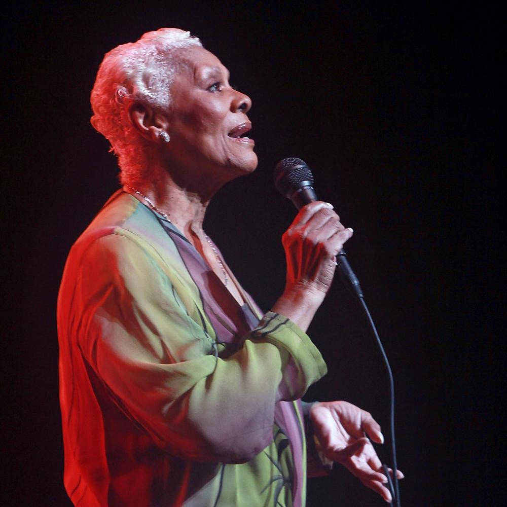 Old Age Dionne Warwick Singing Background