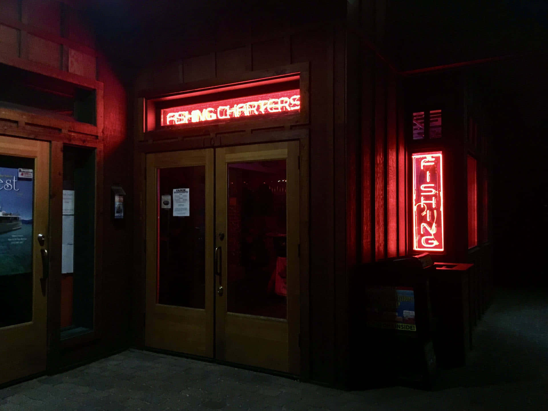 Old American Theater Outside View