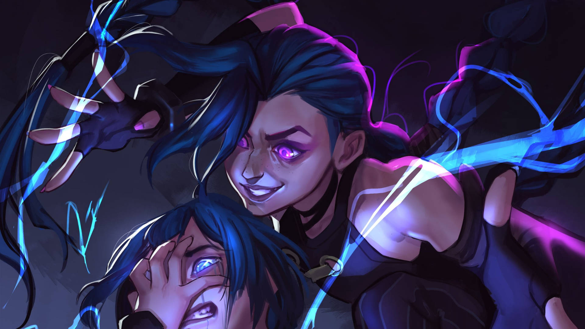 Old And Young Jinx Desktop