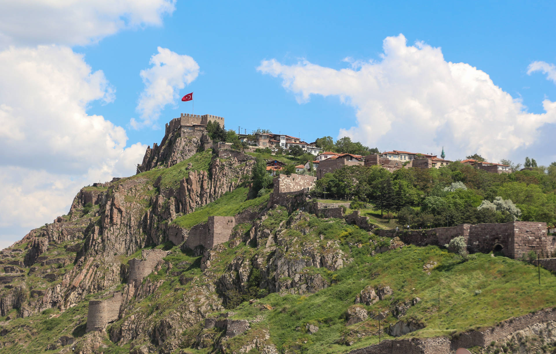 Old Ankara Castle