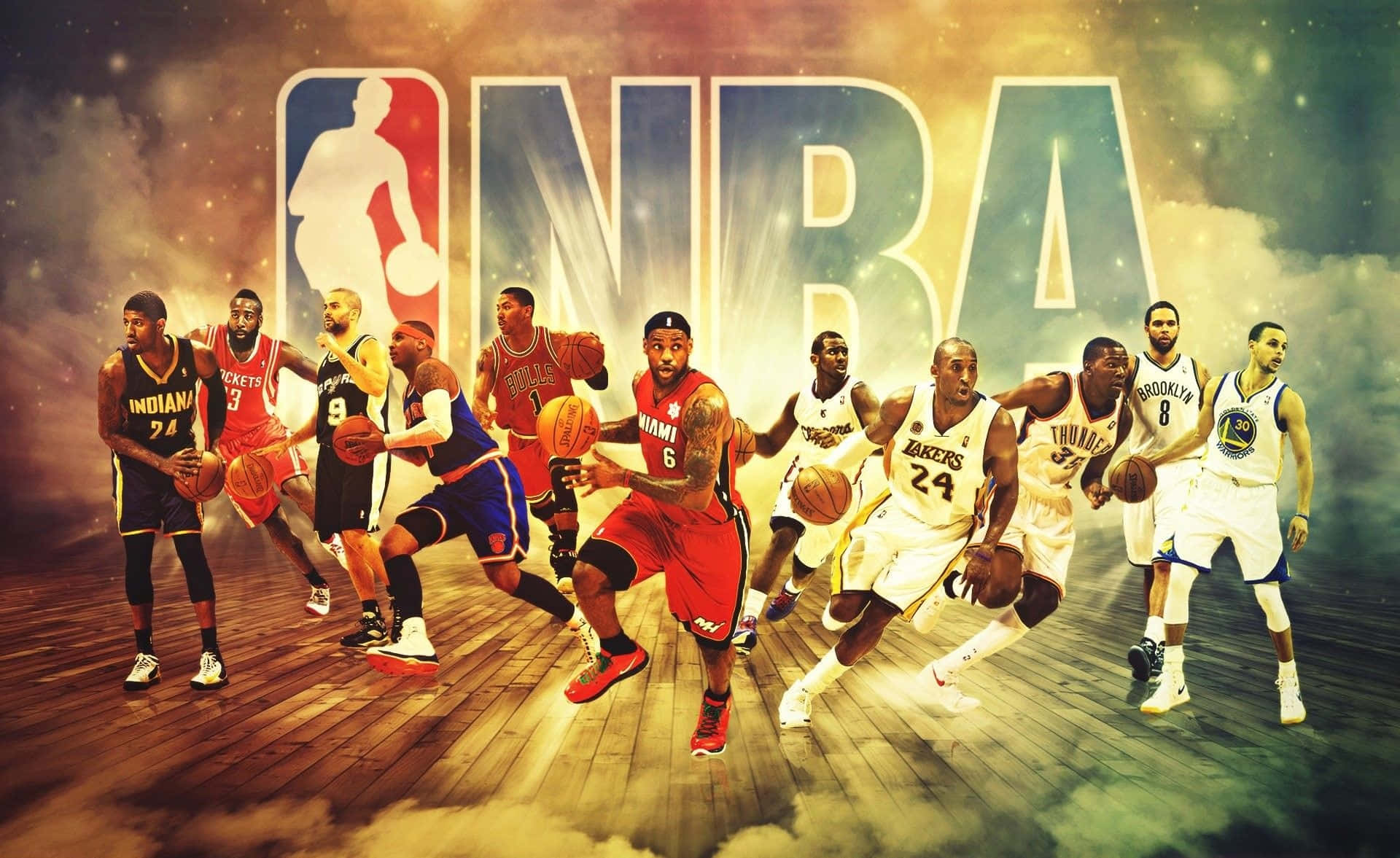 Old Basketball - An Impersonal But Passionate Connection Background