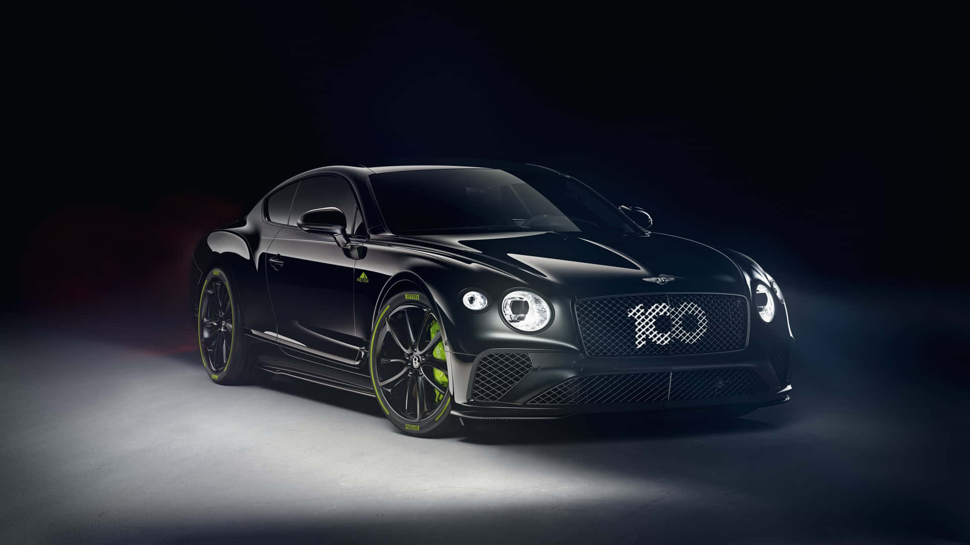 Old Bentley Studio Background
