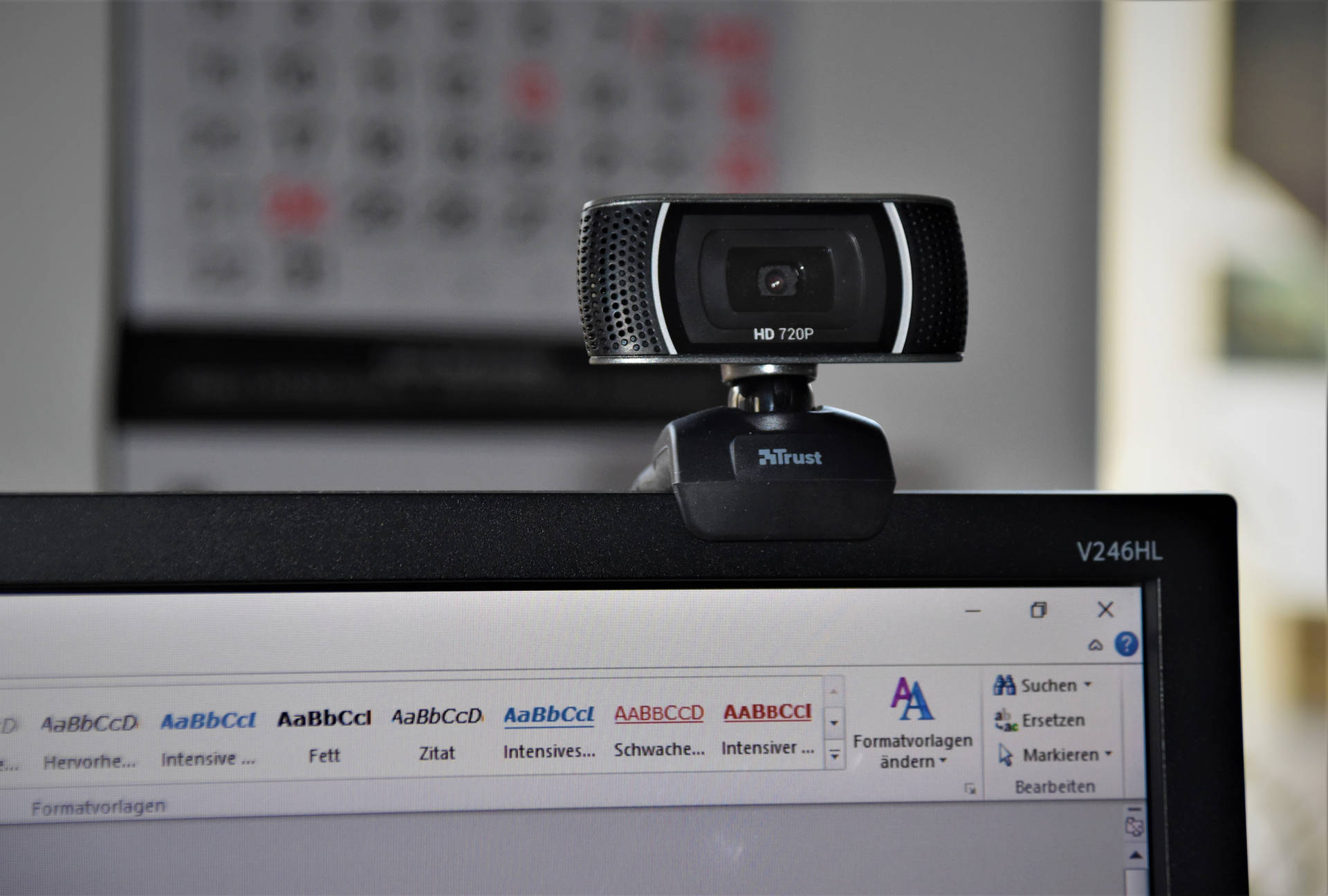 Old Black Webcam For Computer Background