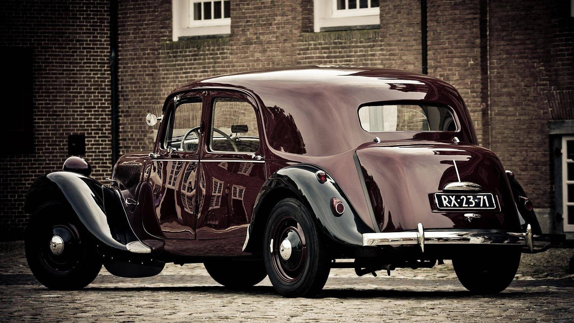 Old Car Citroën