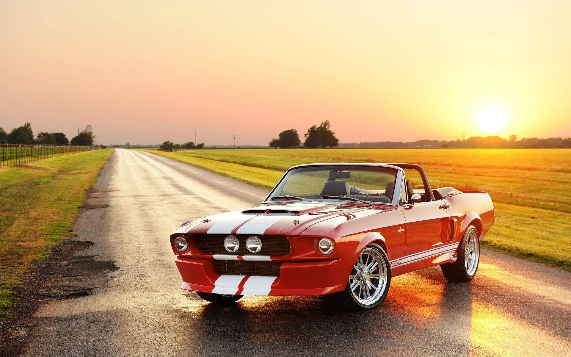 Old Car Mustang