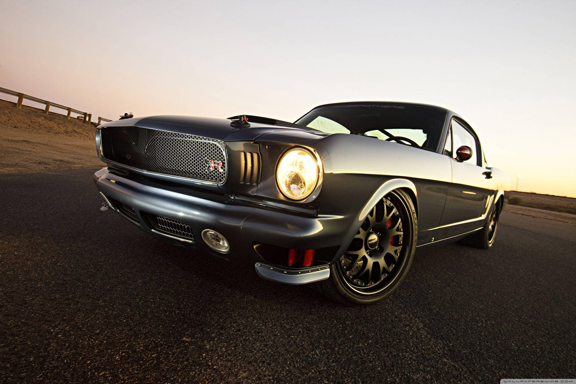 Old Car Shelby Mustang Background