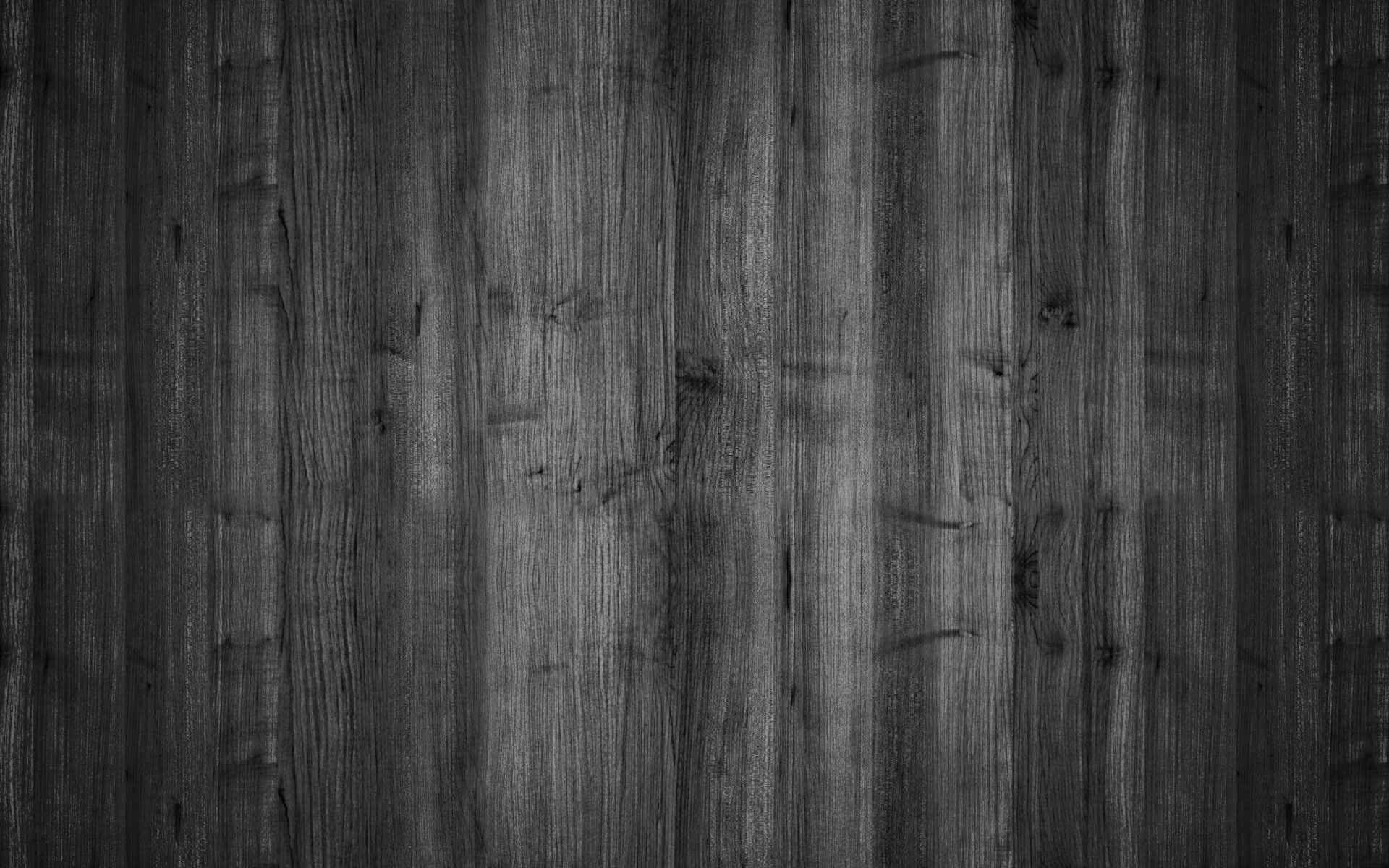 Old Charred Wood Planks Wooden Background