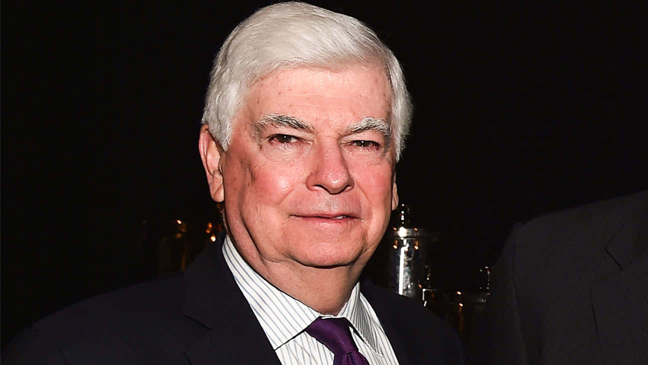 Old Christopher Dodd Background