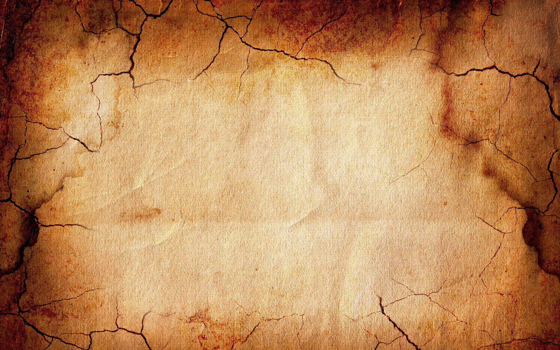 Old Cracked Paper Texture Background