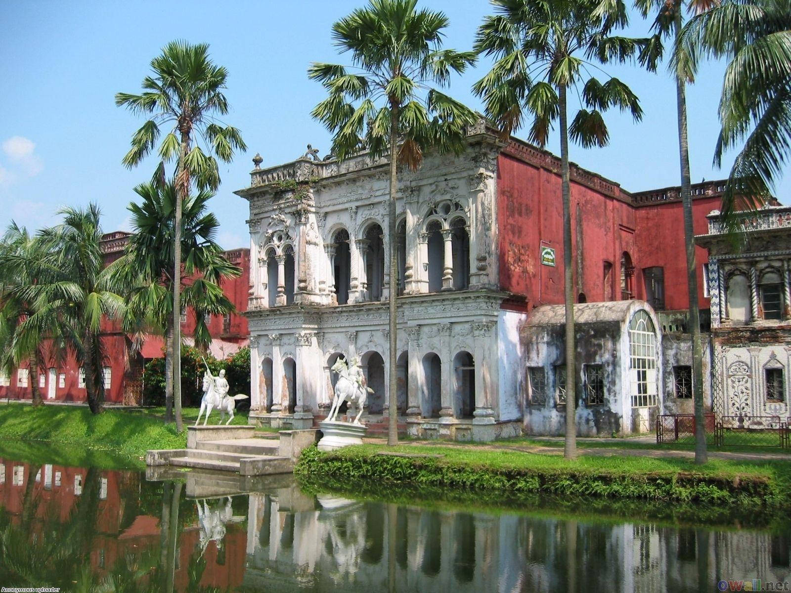 Old Crafts Museum In Dhaka Background