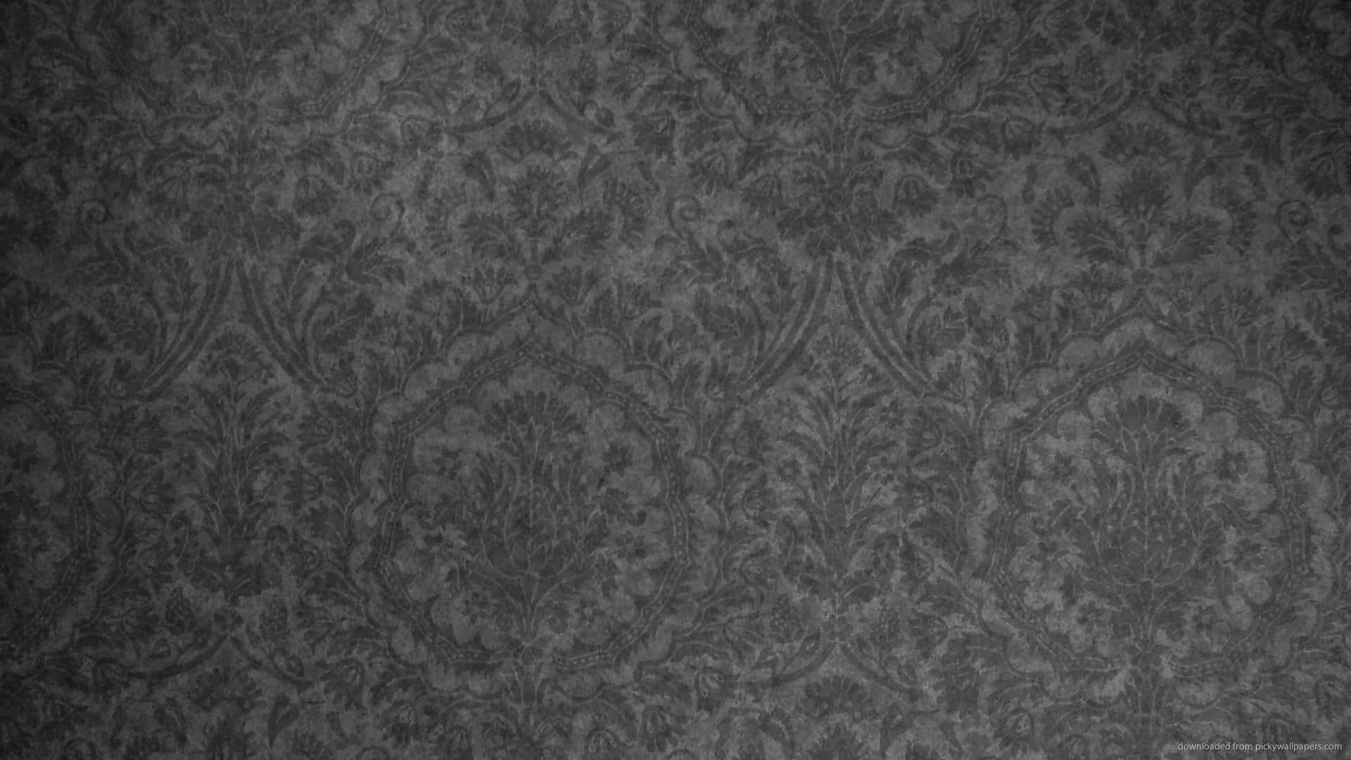 Old Damask Grey Desktop Background