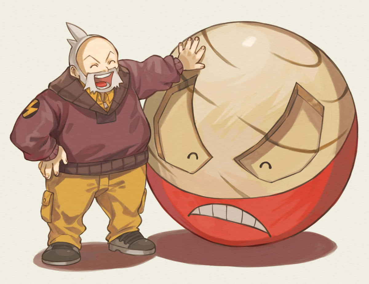 Old Electrode Background