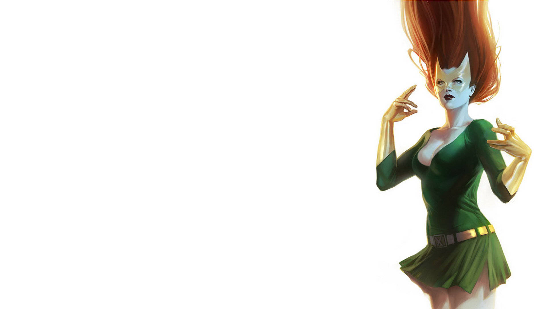 Old Fashioned Jean Grey Background