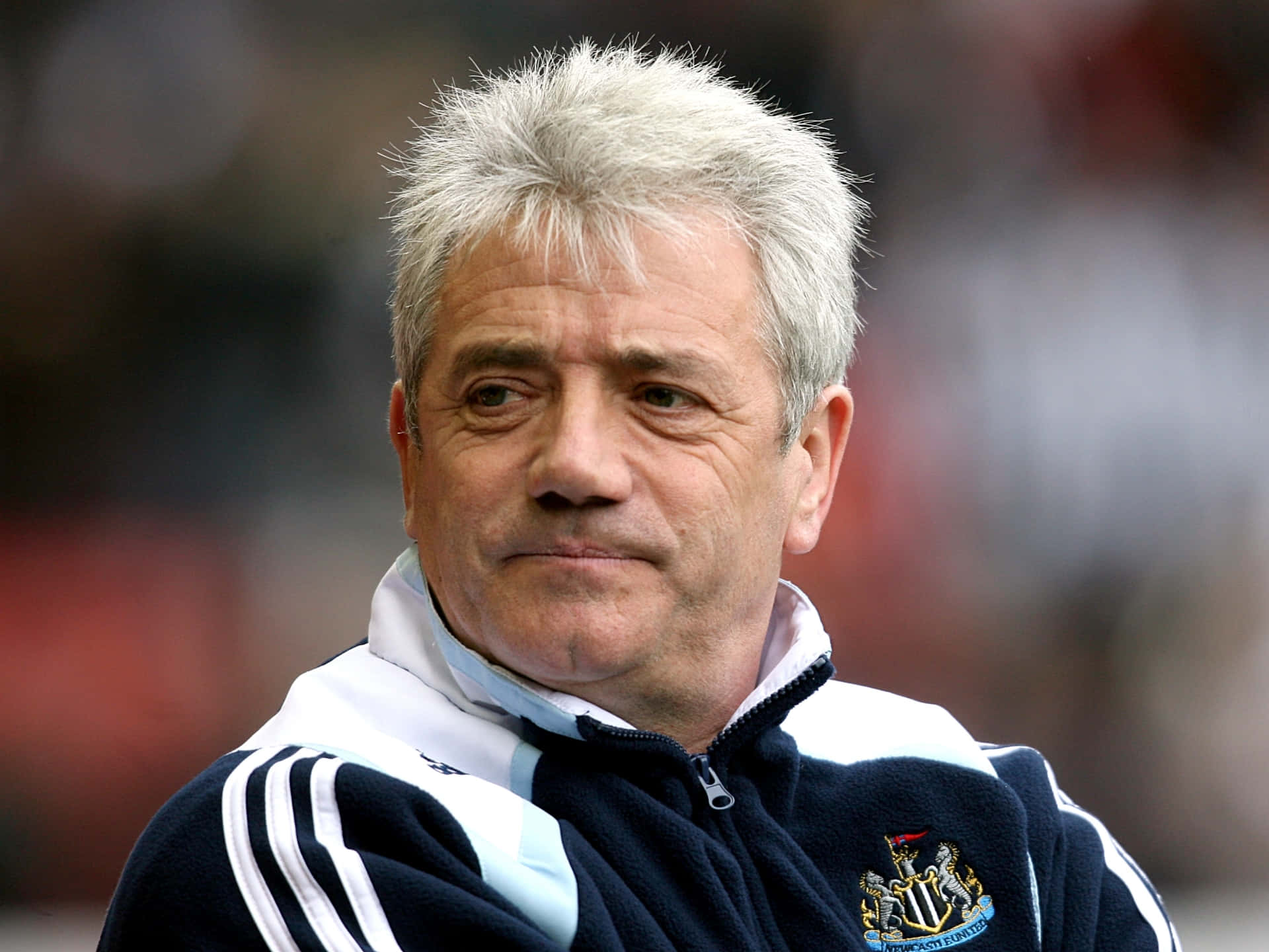 Old Former Football Player Kevin Keegan Background