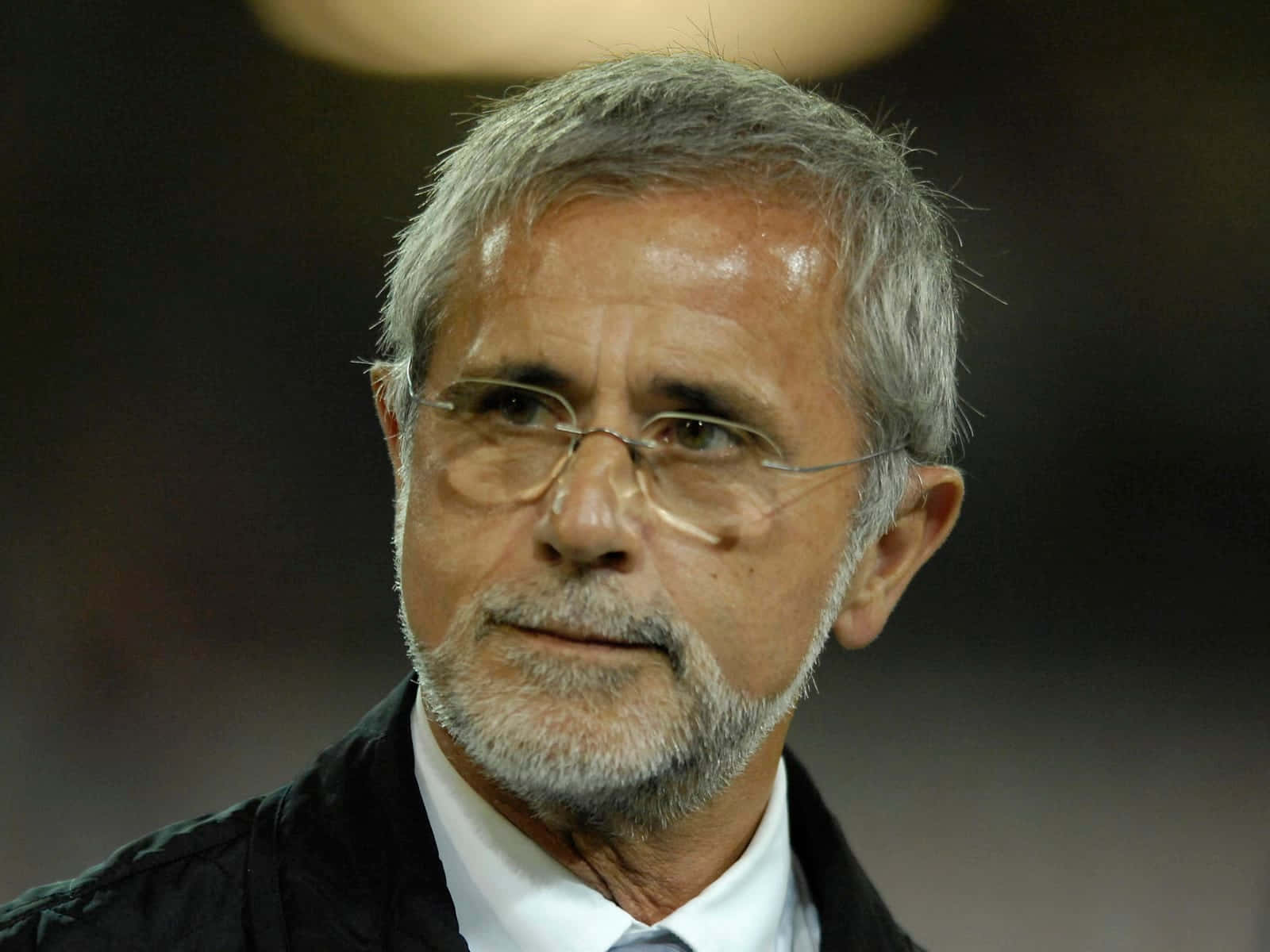 Old Gerd Muller Close Up