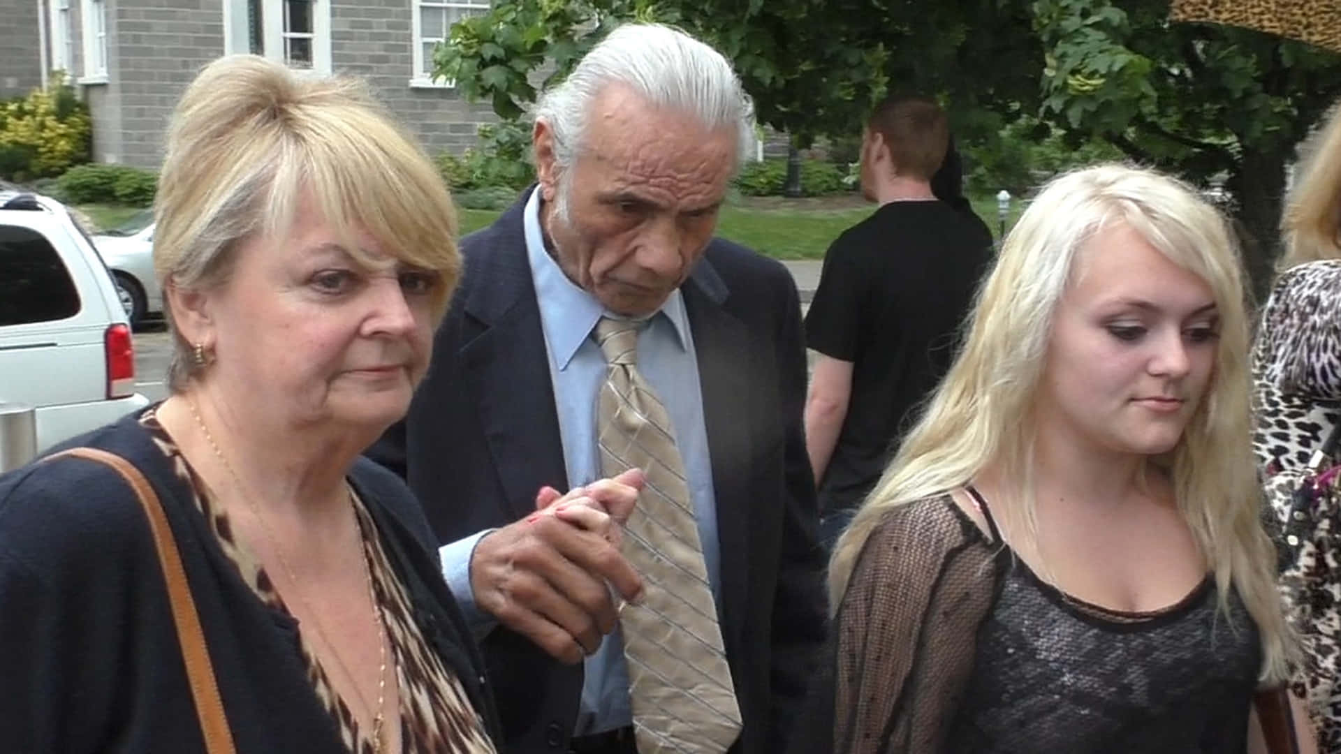 Old Grumpy Jimmy Snuka Background