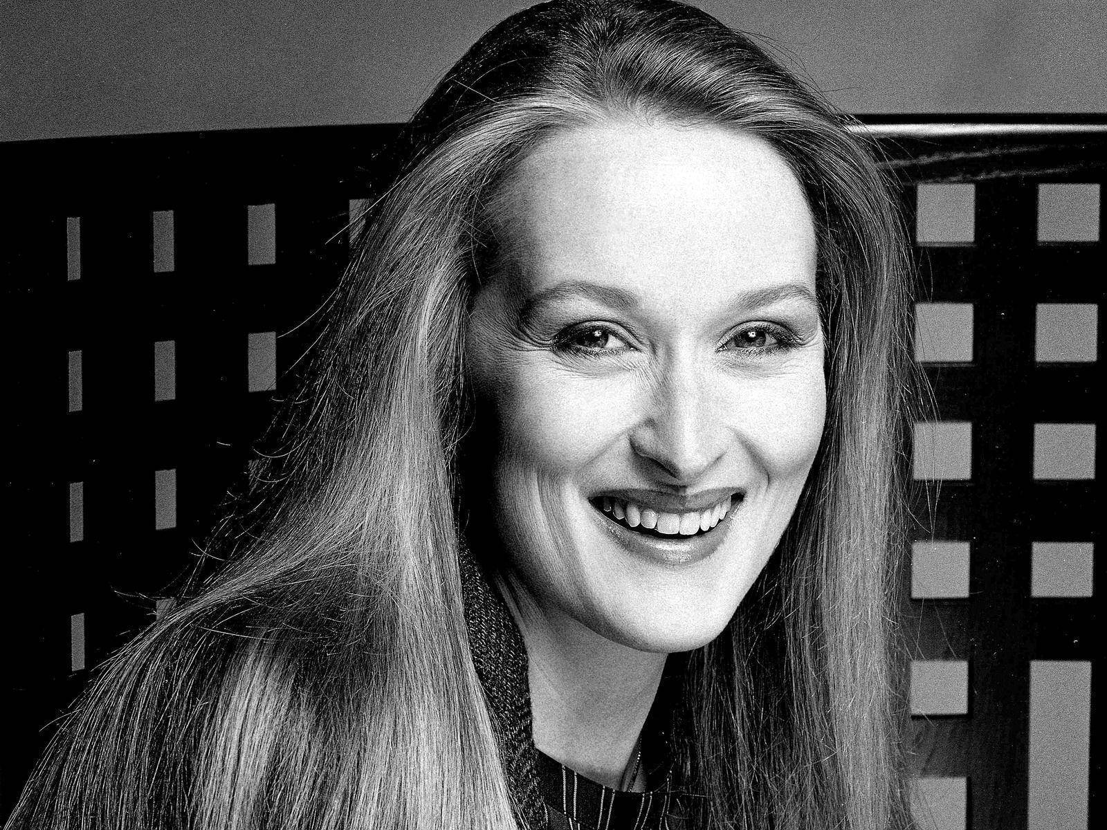 Old Image Of Actress Meryl Streep